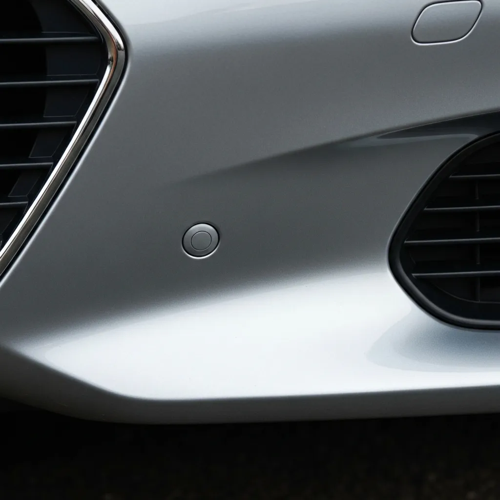 Audi parking sensor installation