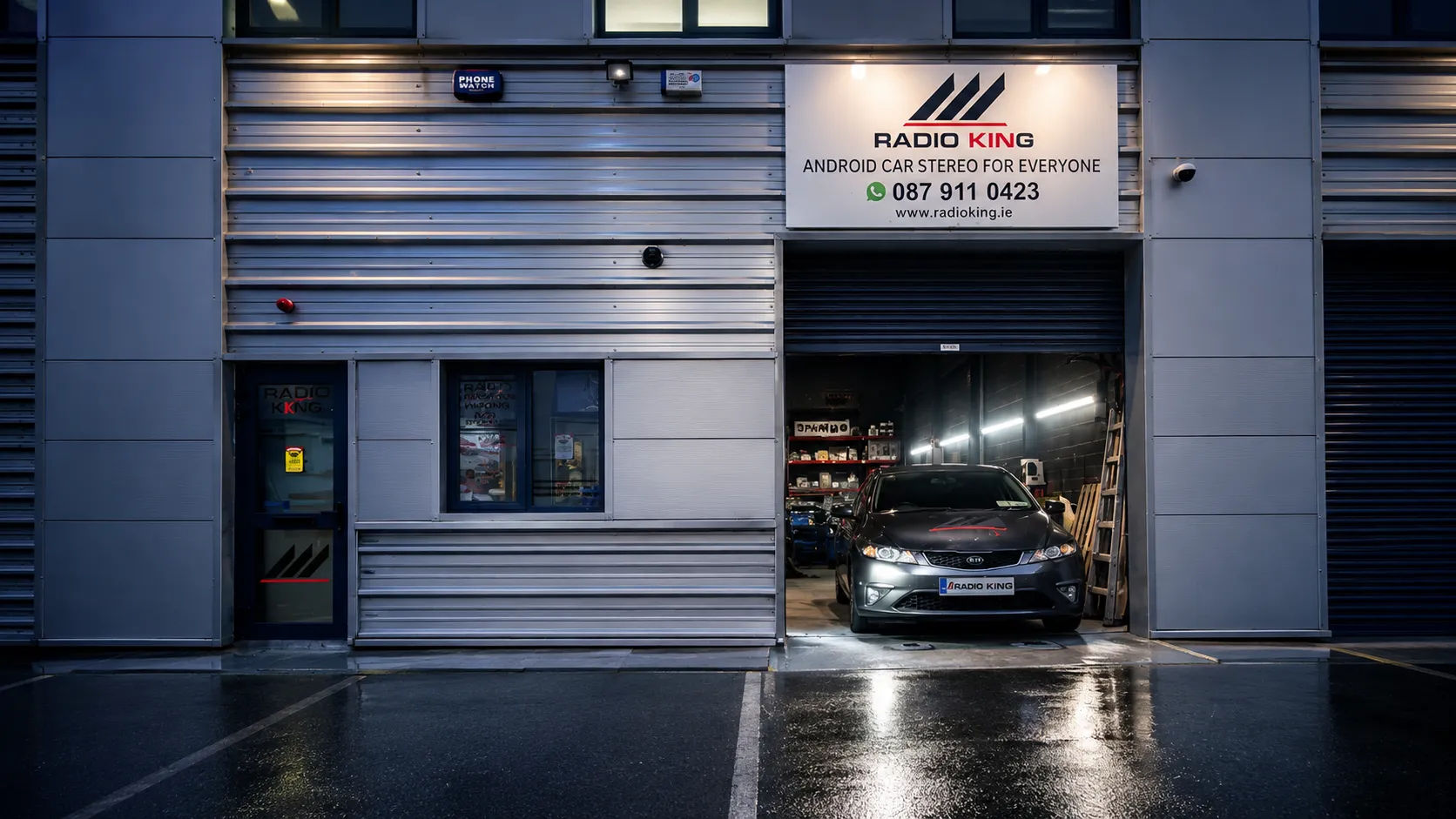 Premium car upgrade installation in Dublin