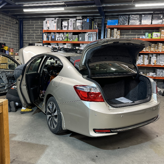 Recent Radio King car upgrade installation