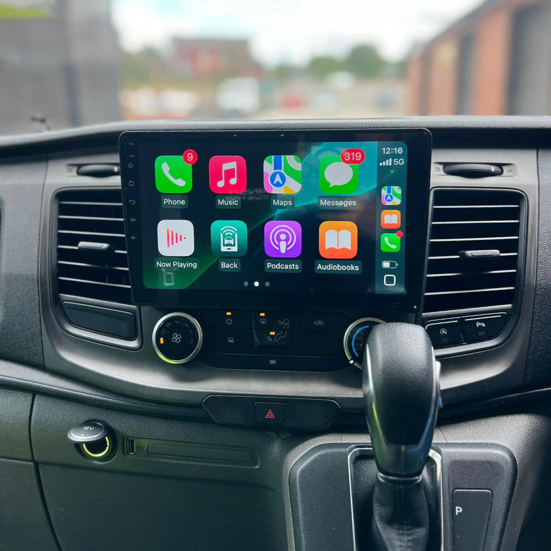 CarPlay installation preview